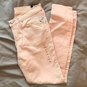 NWT Peach Gap Legging Jean - Size 27r